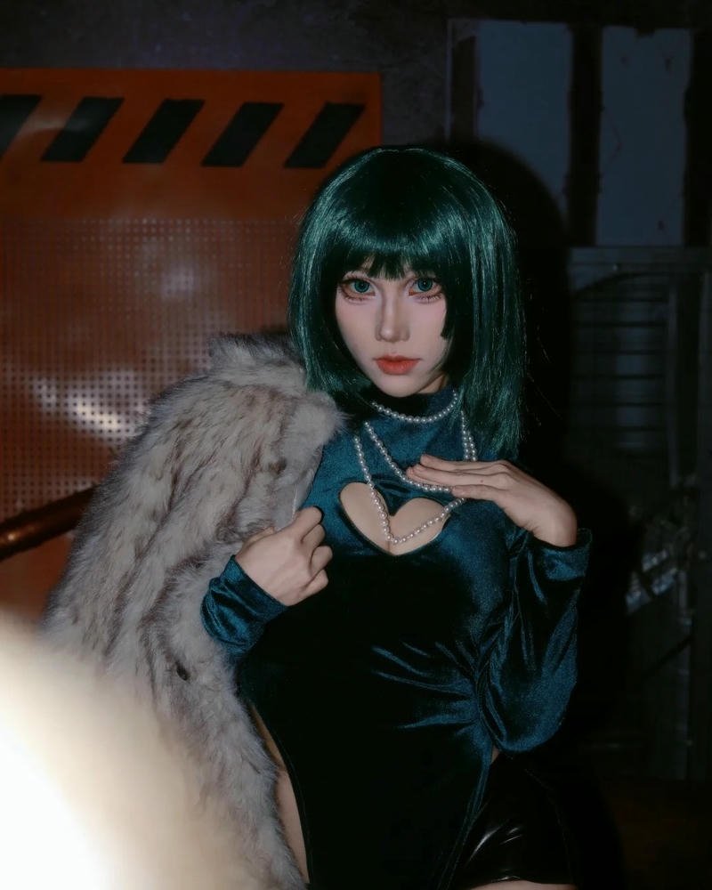 Fubuki cosplay vẻ đẹp thanh tao đầy bí ẩn
