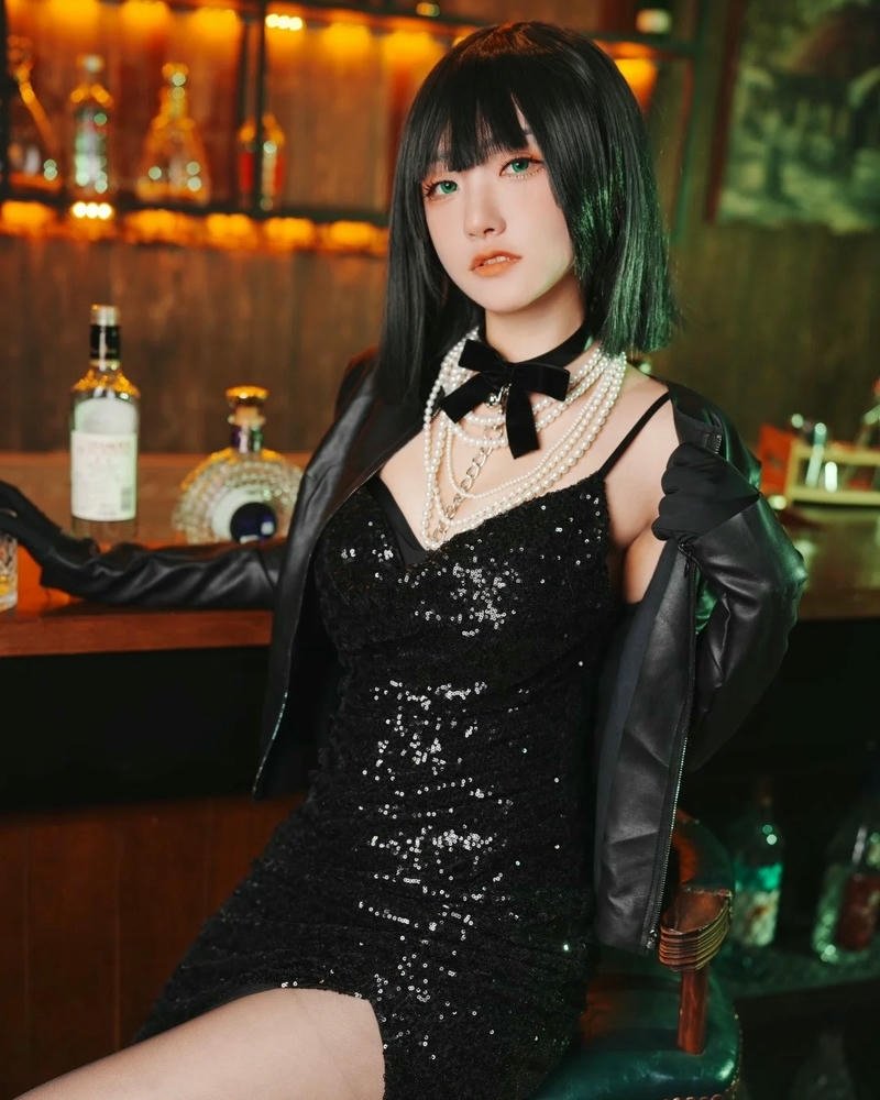 Fubuki phiên bản cosplay giàu sức hấp dẫn