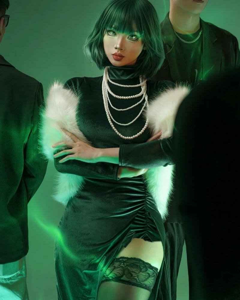 Fubuki tái hiện qua phong cách cosplay sắc sảo