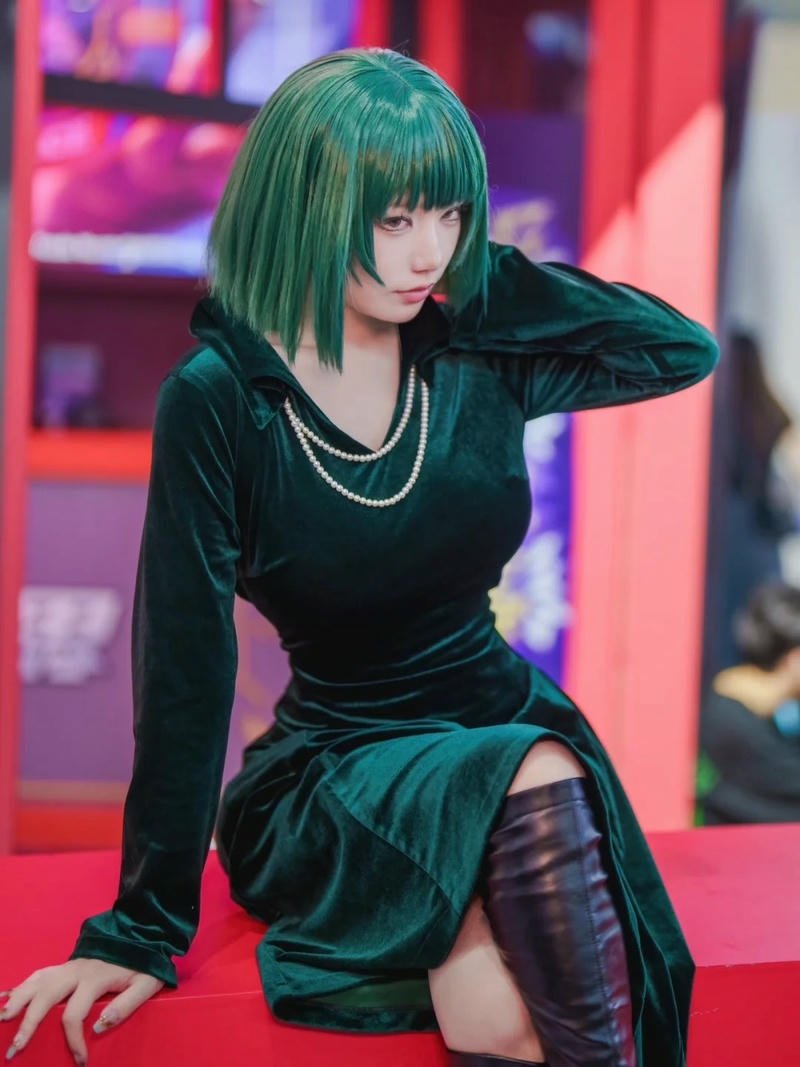 Fubuki trong tạo hình nhập vai đầy nổi bật