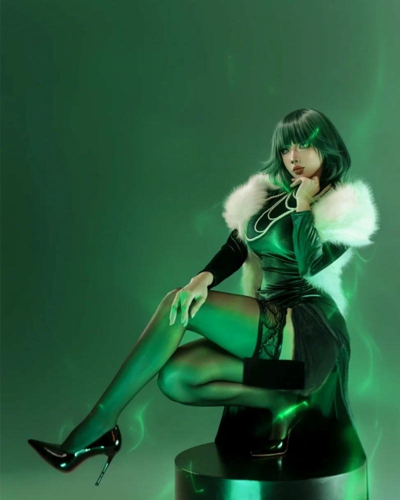 Fubuki xuất hiện với phong cách nhập vai ấn tượng