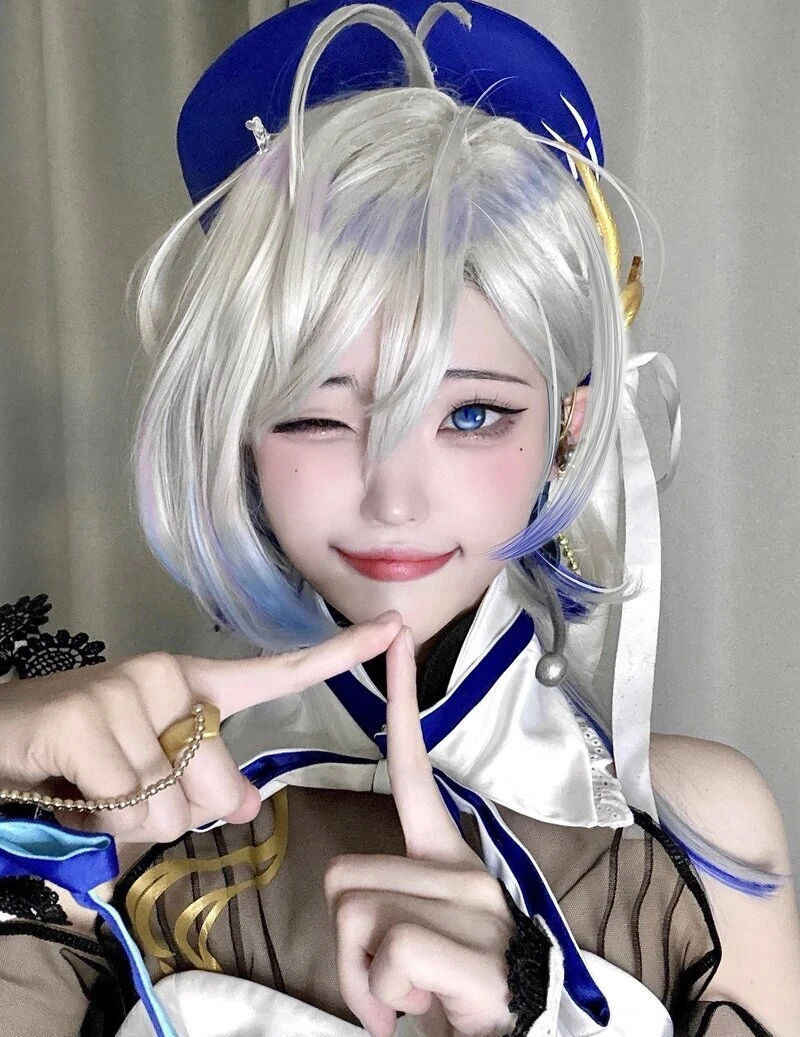 Hina cosplay ảnh mềm mại quyến rũ