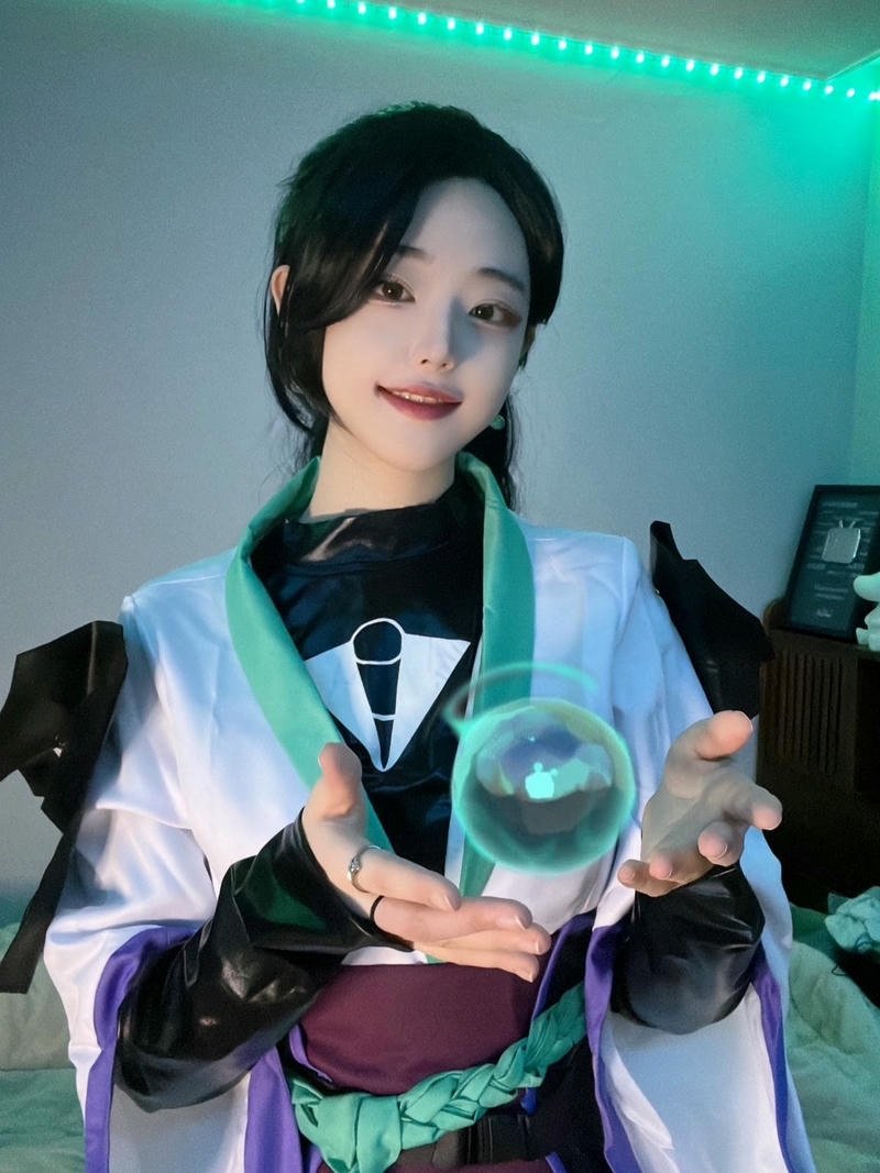 Hina cosplay phong cách mềm mại giàu cuốn hút