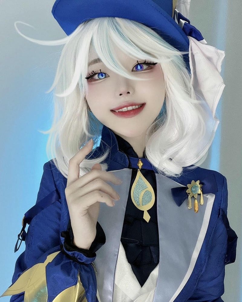 Hina cosplay phong vị mới mẻ giàu sức sống
