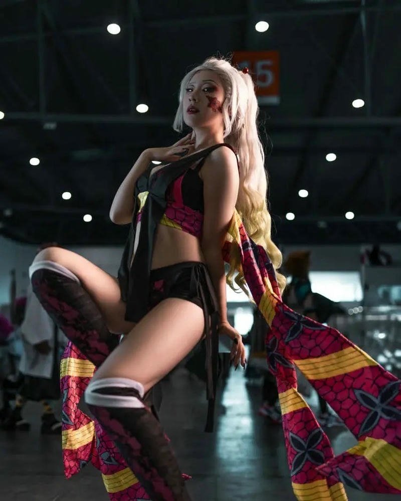 Hình ảnh Daki được cosplay sắc nét