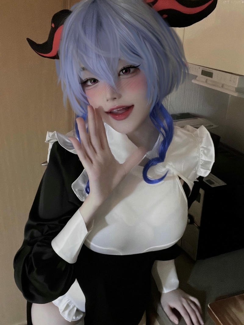 Hình ảnh Hina được khắc họa qua cosplay