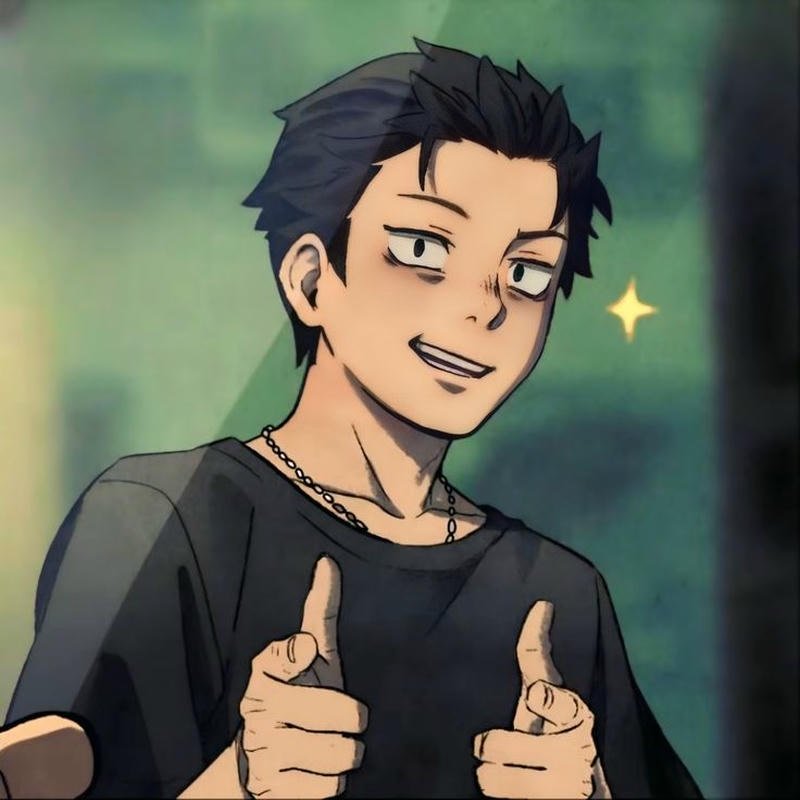 Hình ảnh Subaru cute với nét vẽ chibi đáng yêu