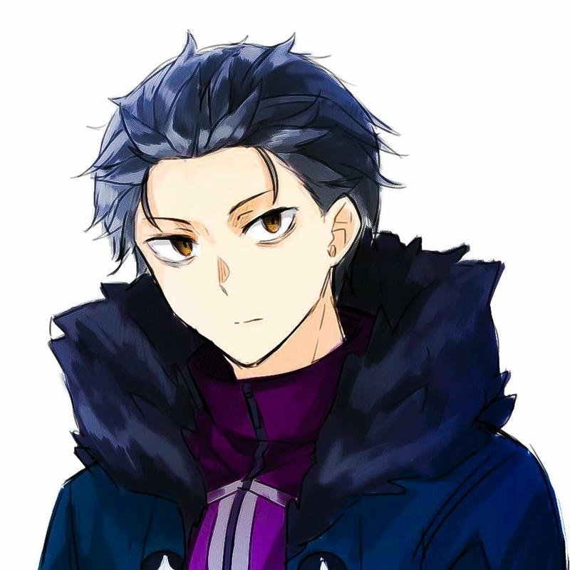 Hình ảnh Subaru trong không gian tối đầy căng thẳng