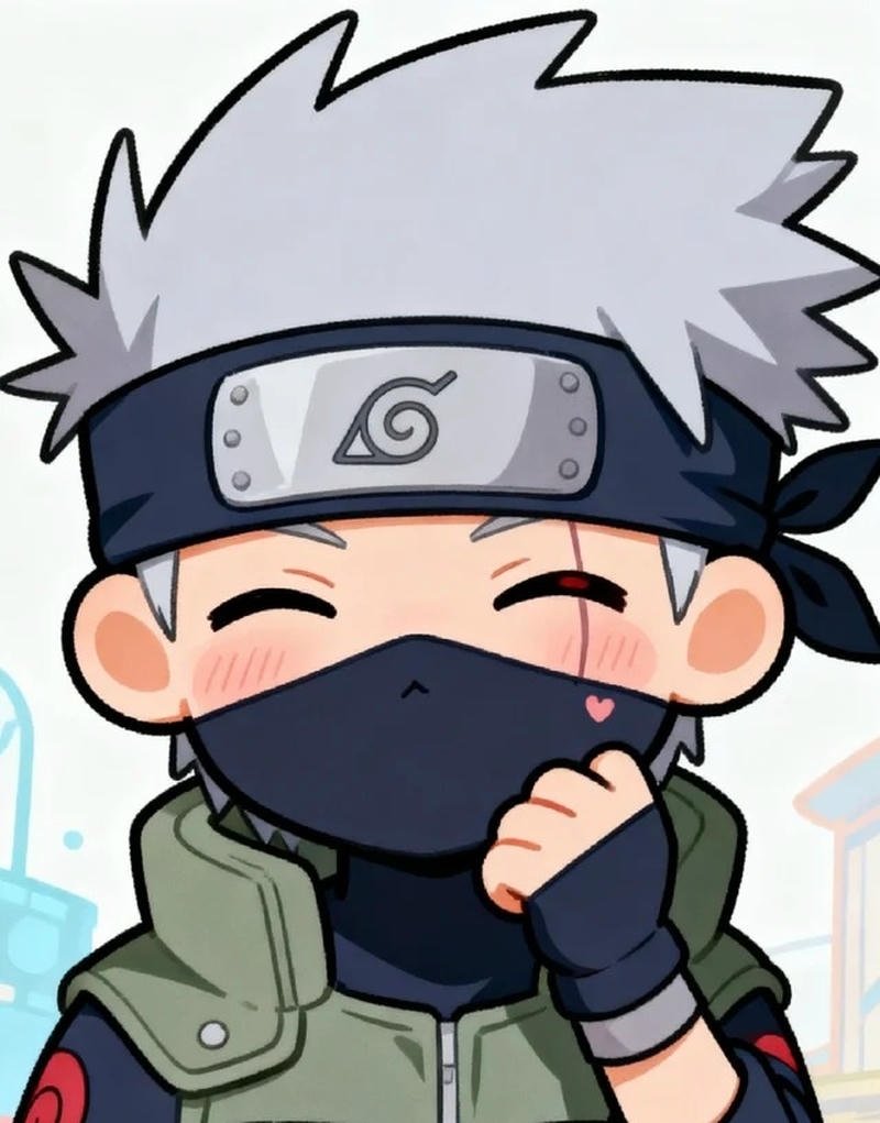 Hình ảnh chibi nam cute trong concept dễ thương