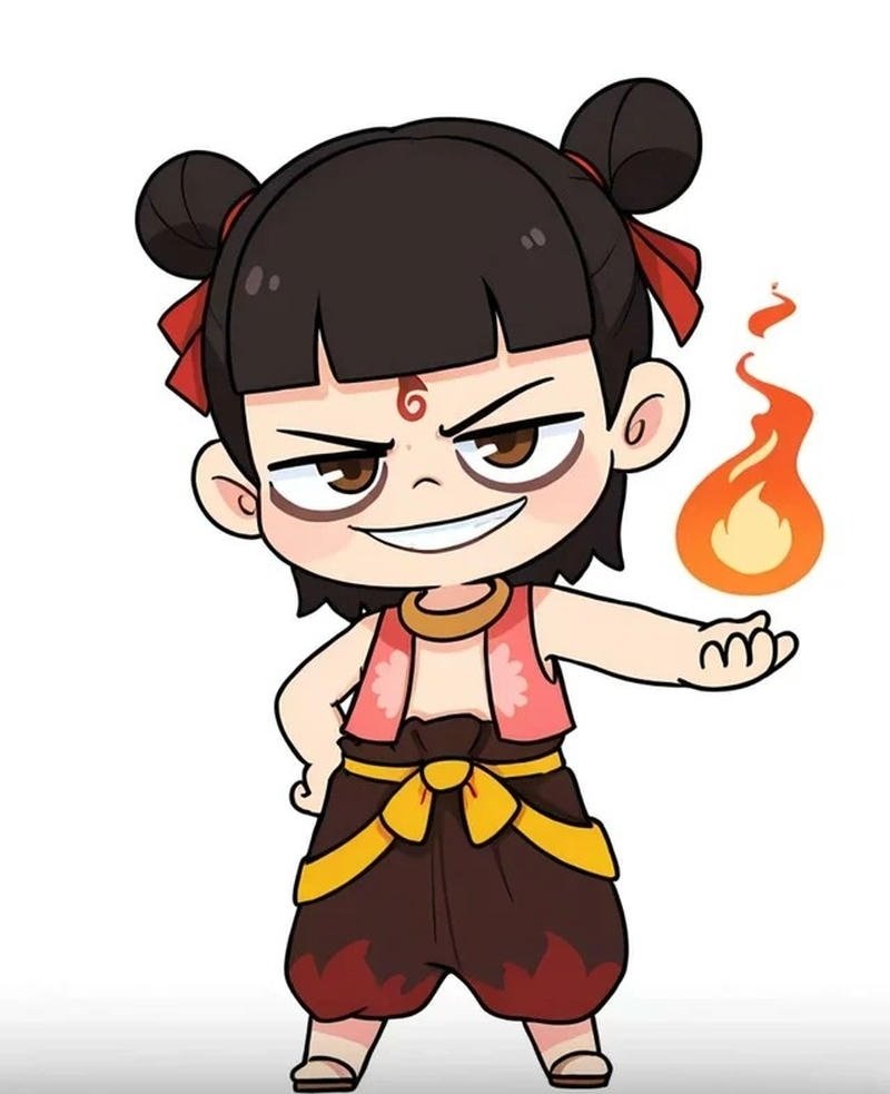 Hình ảnh chibi nam cute với phong cách hoạt hình