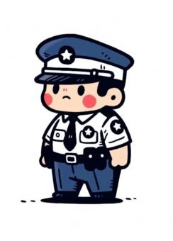 Tuyển tập 99+ chibi công an dễ thương cho mọi lứa tuổi - Homepage featured post