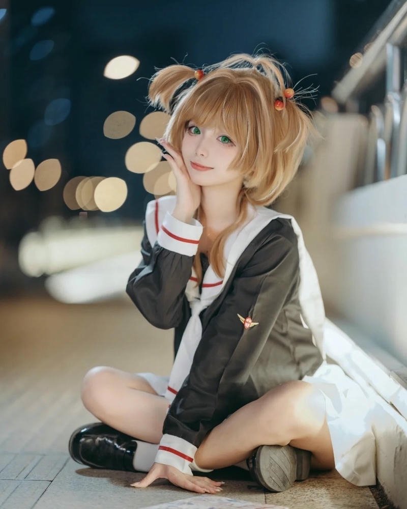 Hình ảnh cute cosplay đầy sức sống
