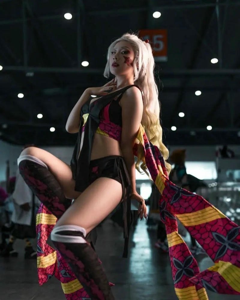 Hình ảnh thanh gươm diệt quỷ cosplay nổi bật