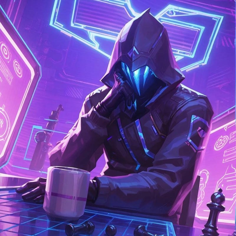 Hình avatar omen mang khí chất mạnh mẽ