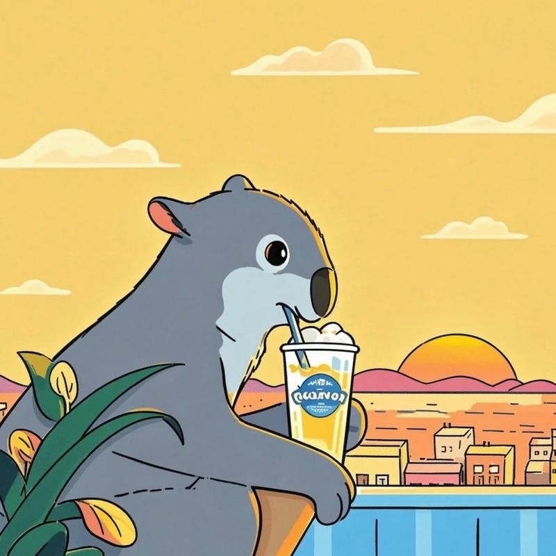 Hình avatar phong cảnh đáng yêu nét