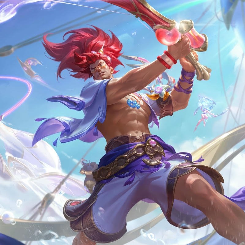 Hình avatar yasuo phong cách chiến binh lạnh lùng ngầu