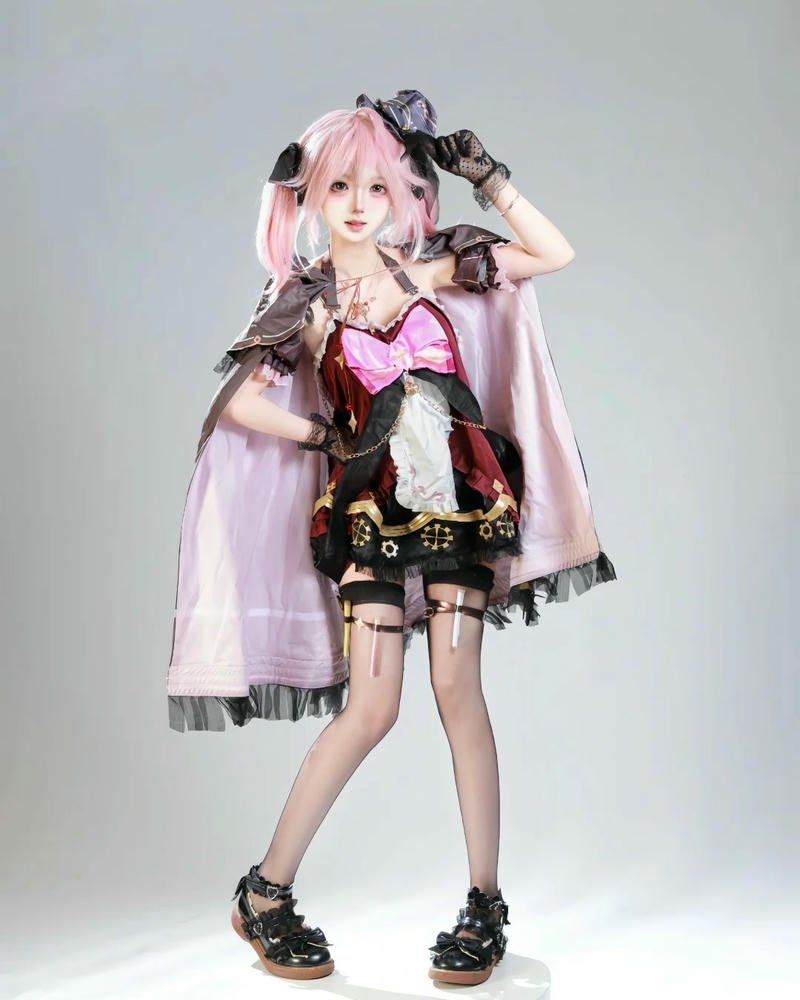 Hình cosplay dễ thương sắc nét ấn tượng