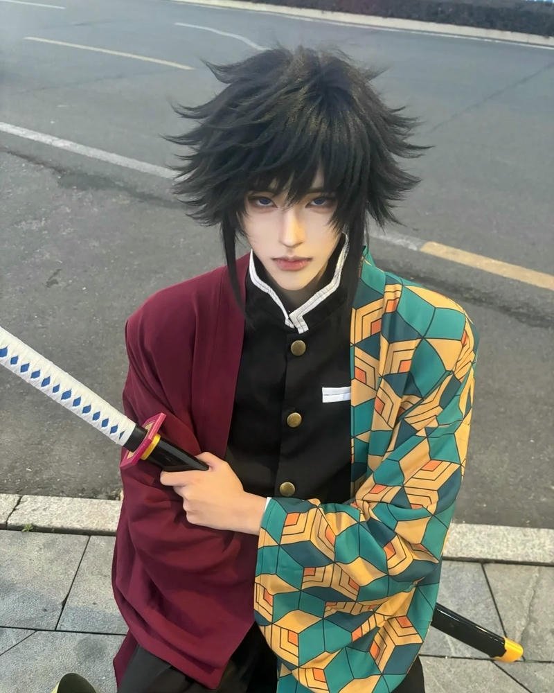 Hình cosplay kimetsu no yaiba chuẩn phong cách