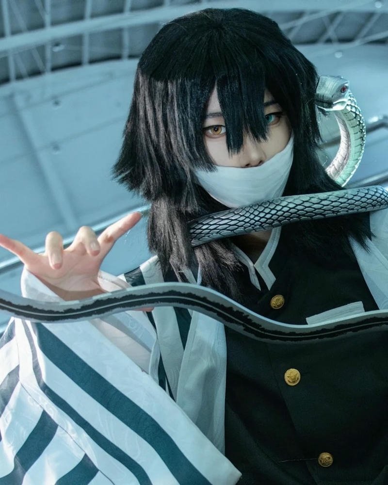 Hình cosplay nhân vật kimetsu no yaiba