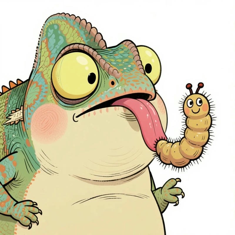 Hình đại diện ăn uống mang phong cách vui tươi