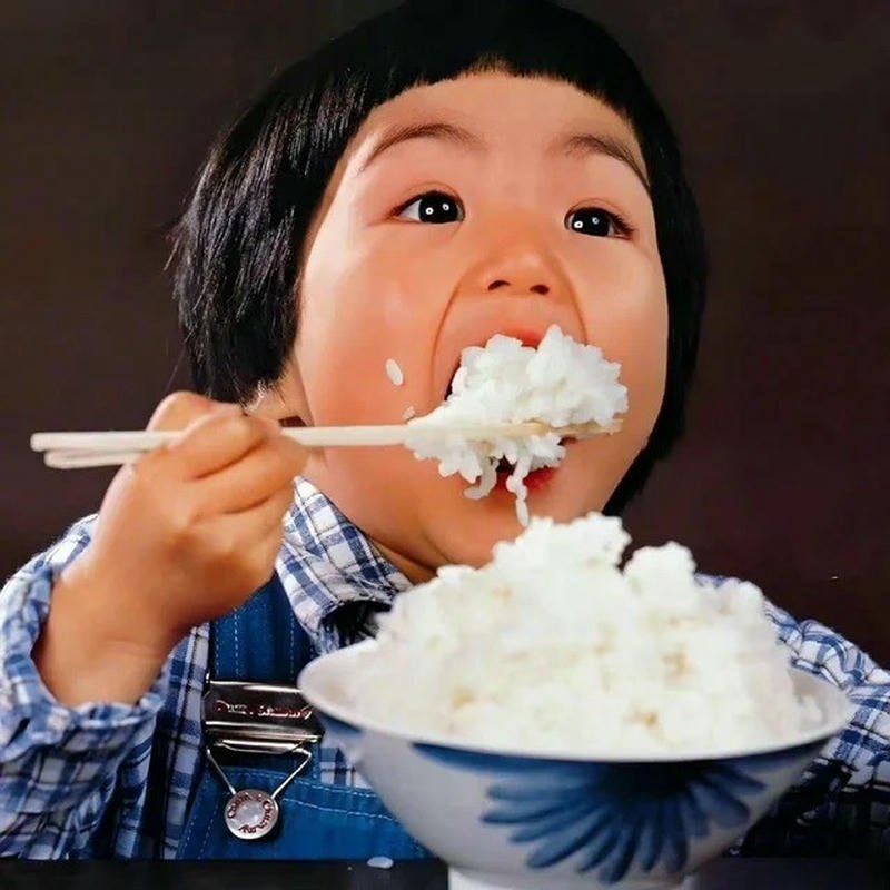 Hình đại diện ăn uống tạo cảm giác gần gũi