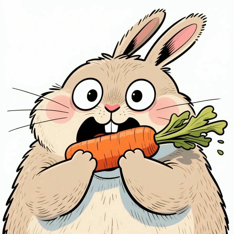 Hình đại diện ăn uống thể hiện niềm vui