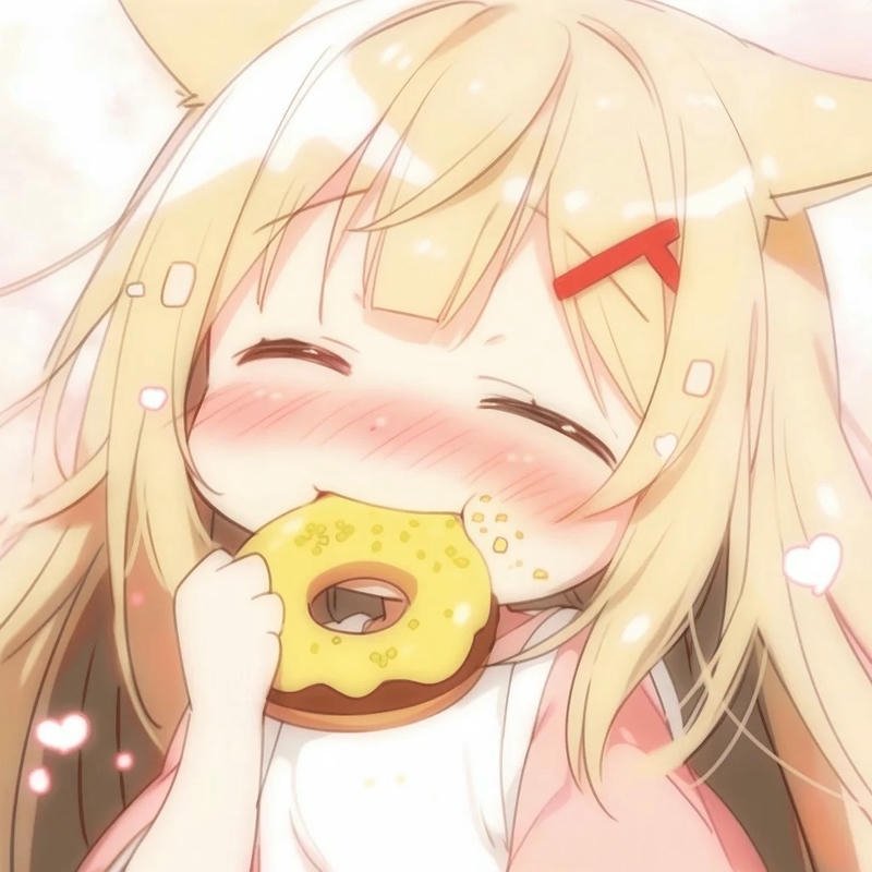 Hình đại diện chủ đề ăn uống đầy cảm hứng