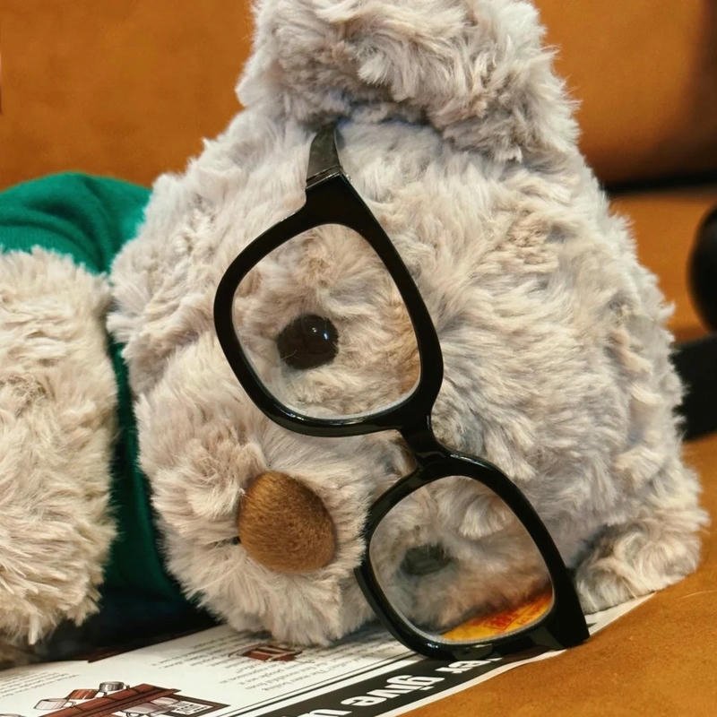 Hình đại diện gấu bông đeo kính đầy cá tính
