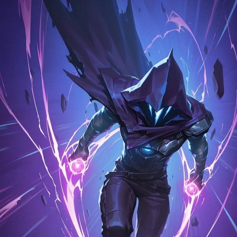 Hình đại diện nhân vật omen đầy ấn tượng