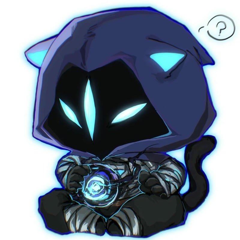 Hình đại diện omen mang phong thái lạnh lùng