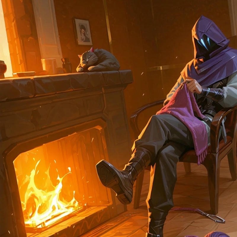 Hình đại diện omen tạo hình bí ẩn