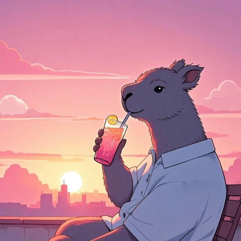 Hình đại diện phong cảnh cute tông