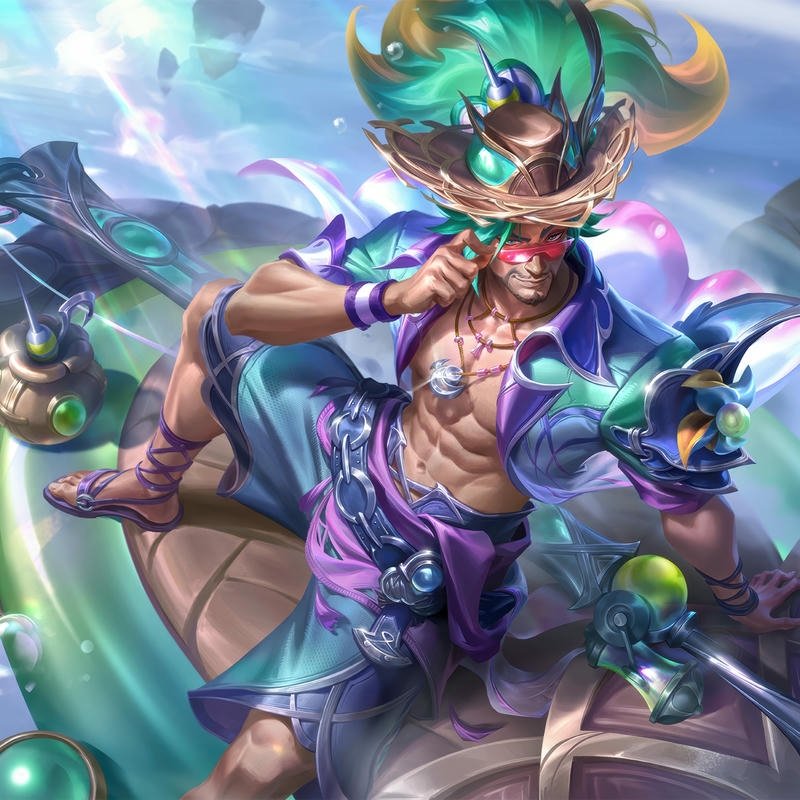 Hình đại diện yasuo phong cách game ngầu