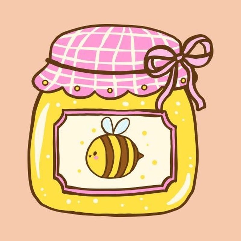 Hình đồ ăn ngon anime với hiệu ứng ánh sáng