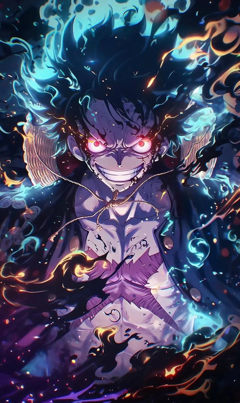 Hình nền Luffy Wano chất lượng cao