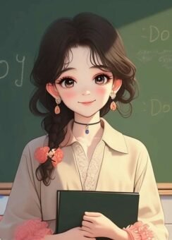 120+ bộ hình ảnh cô giáo chibi đứng lớp cực kỳ dễ thương - Featured post in Hình ảnh chibi