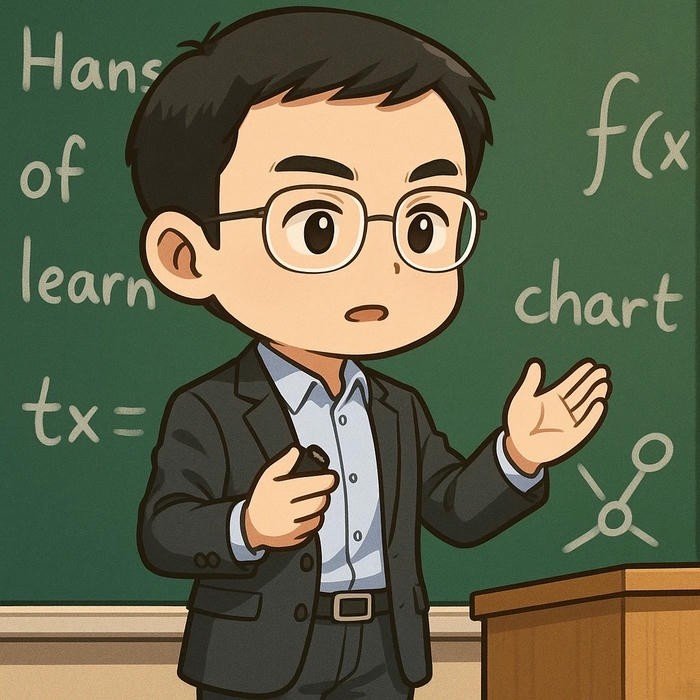 Hình nền cô giáo chibi thầy giáo giảng bài nhiệt huyết