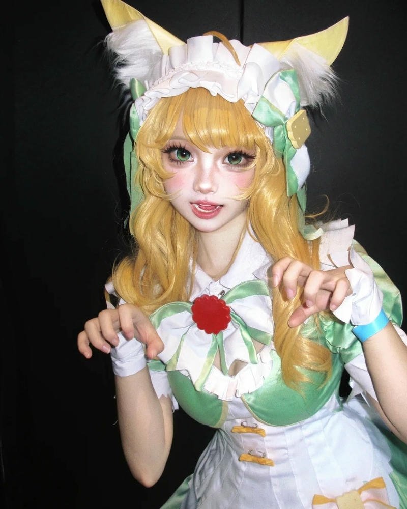 Hình nền cosplay cute sinh động bắt mắt