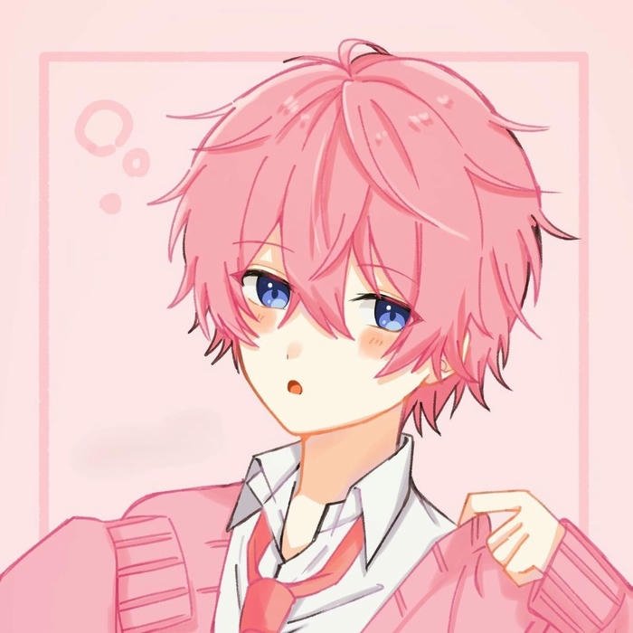 Hình nền hiha cute đang nhìn thẳng với vẻ mặt ngây thơ