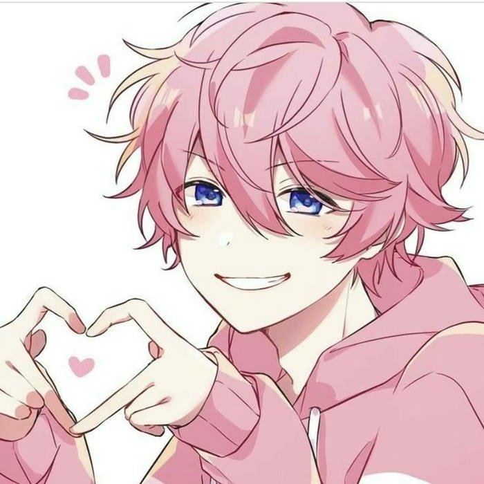 Hình nền hiha cute dùng hai tay tạo hình trái tim nhỏ