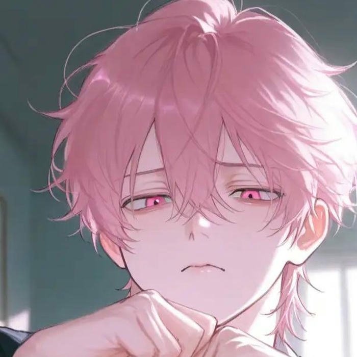 Hình nền hiha cute với ánh nhìn trầm tư đầy vẻ bí ẩn