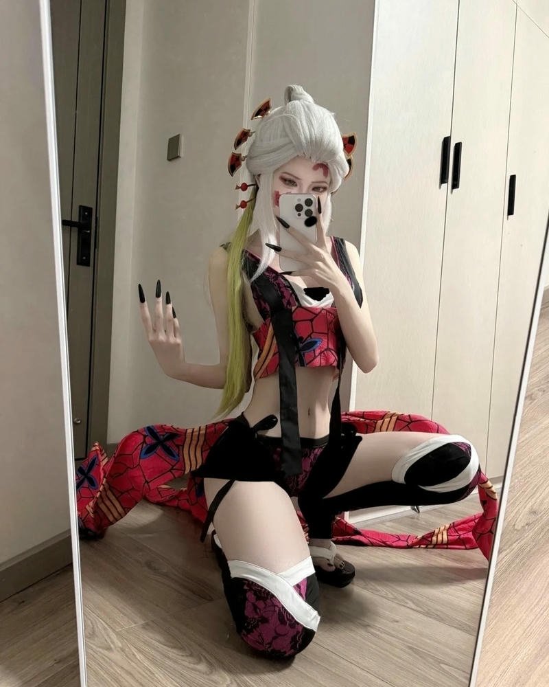 Hình tượng Daki cosplay giàu sức hút