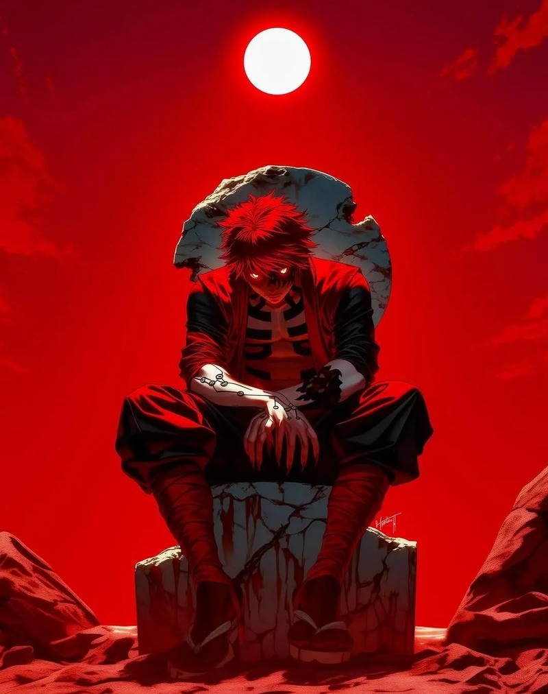 Hình tượng đối thủ mạnh với ánh mắt đầy sát khí