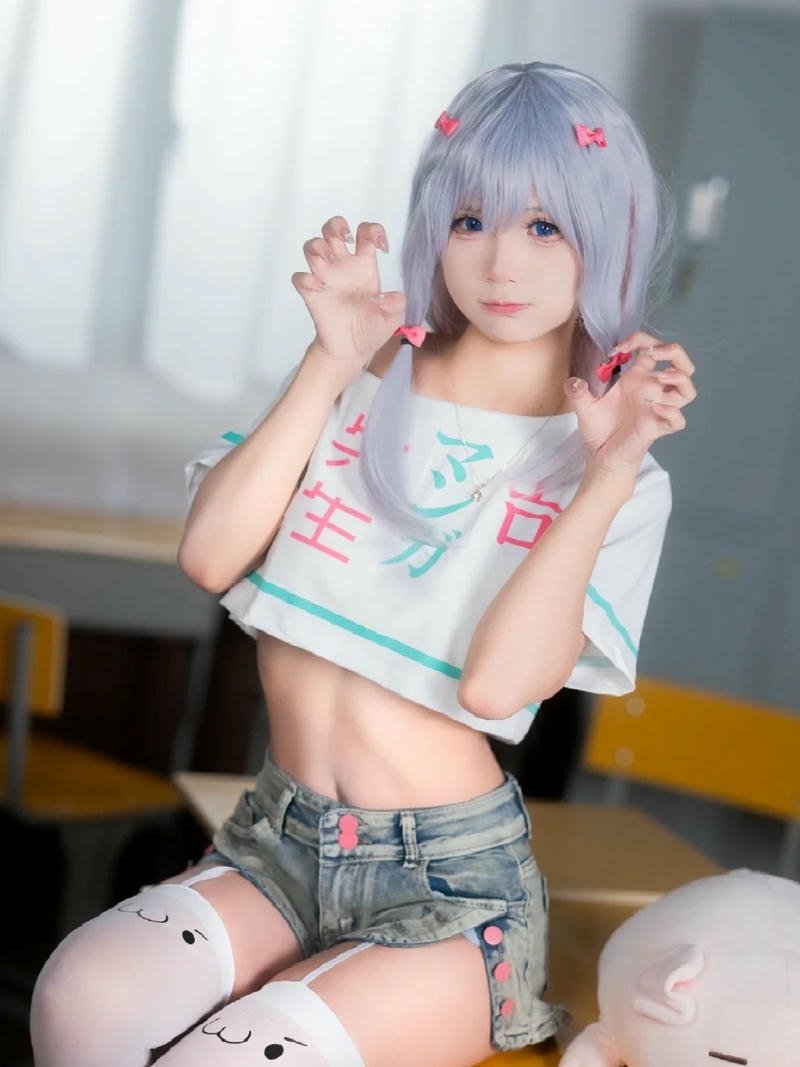 Hình tượng sagiri cosplay giàu sức biểu đạt