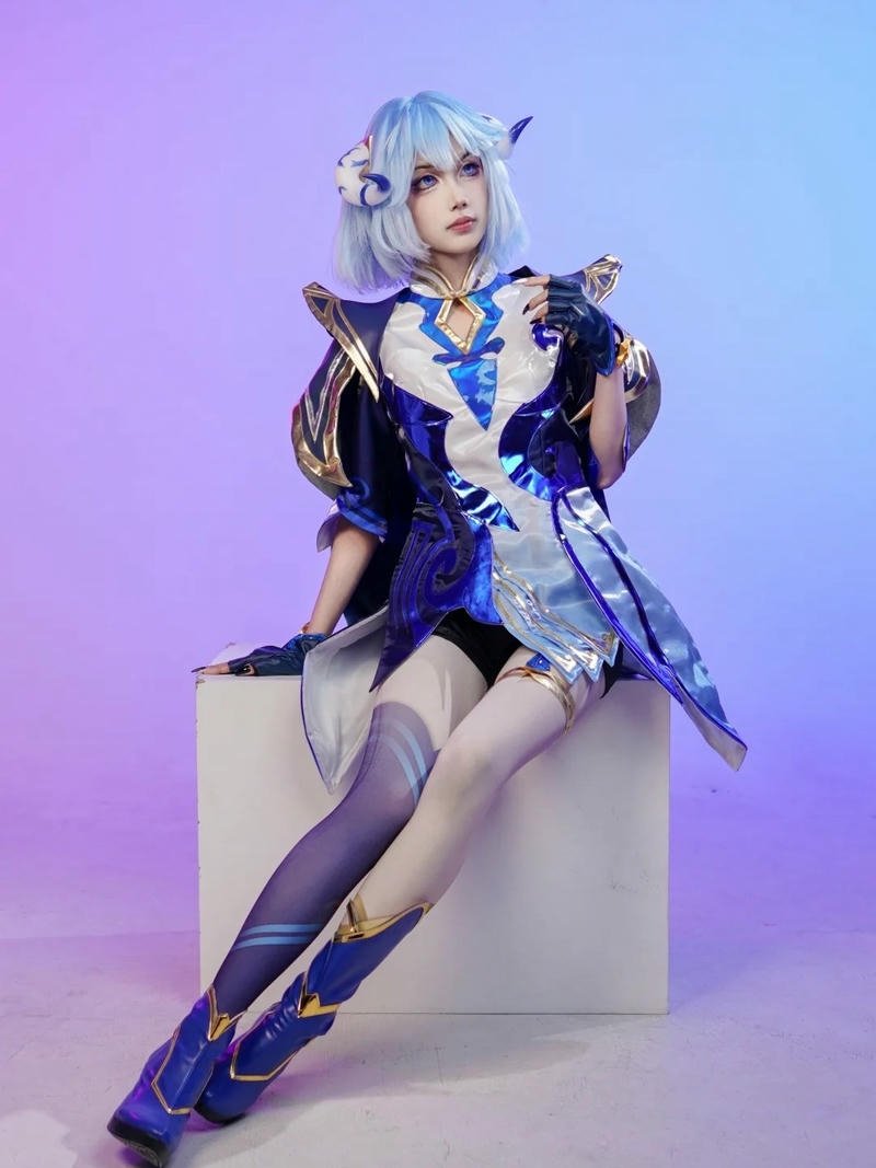 Irelia phiên bản cosplay giàu khí chất riêng