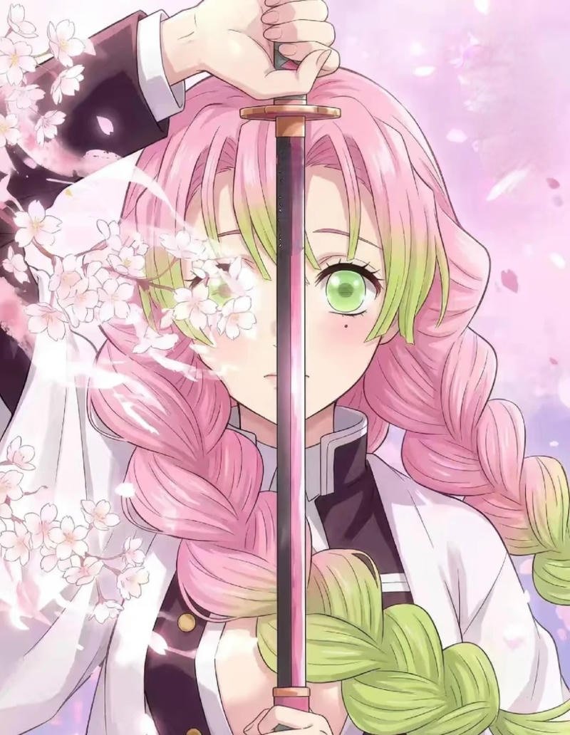 Khoảnh khắc Mitsuri tung đòn trong trận chiến