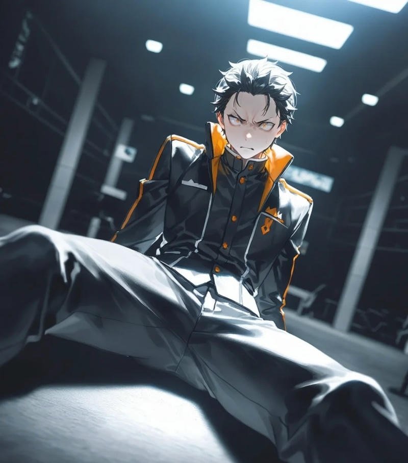 Khoảnh khắc Subaru hét lớn trong tình huống nguy hiểm