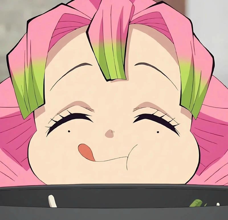 Khung hình anime nhân vật nữ nổi bật đáng yêu