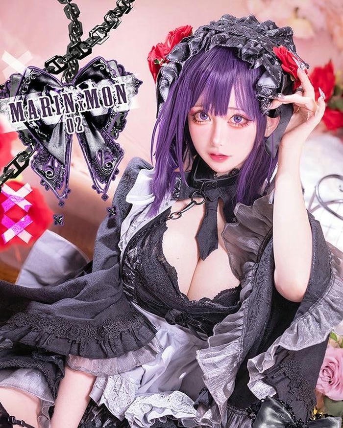 Mon cosplay ánh mắt nổi bật giàu thần sắc