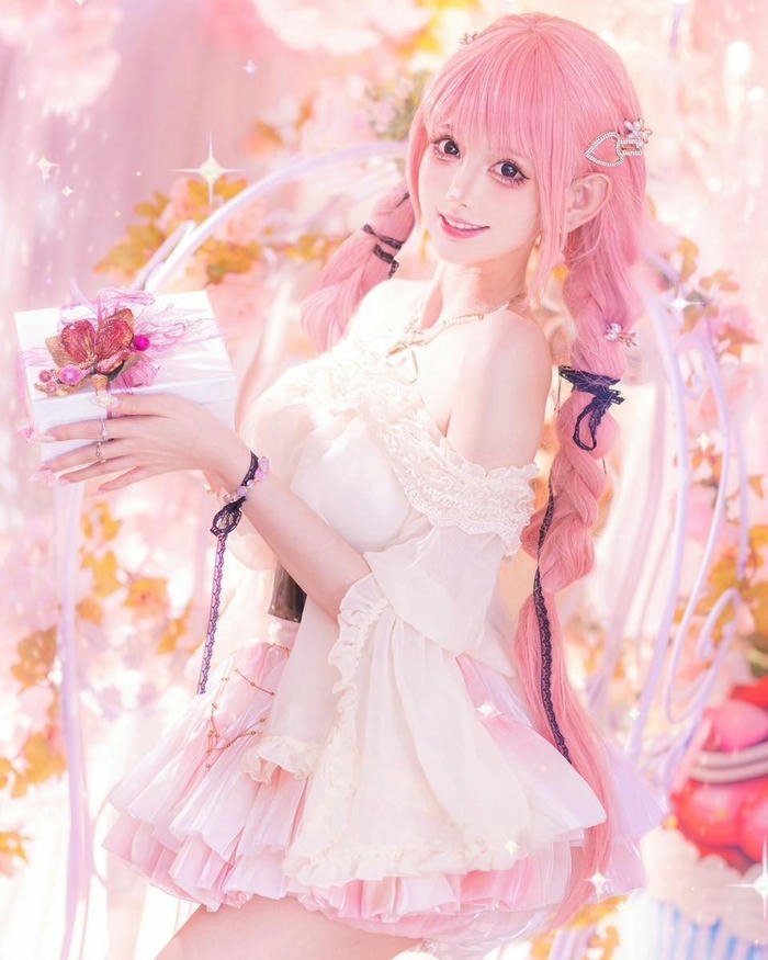 Mon cosplay biểu đạt cá tính đầy sức sống